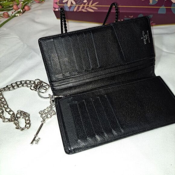 Louis Vuitton Damier Graphite Long Bifold Card Wallet PRESTINE with dust… - Picture 13 of 14